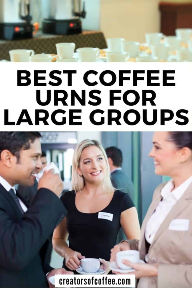 How To Make Coffee For A Large Group