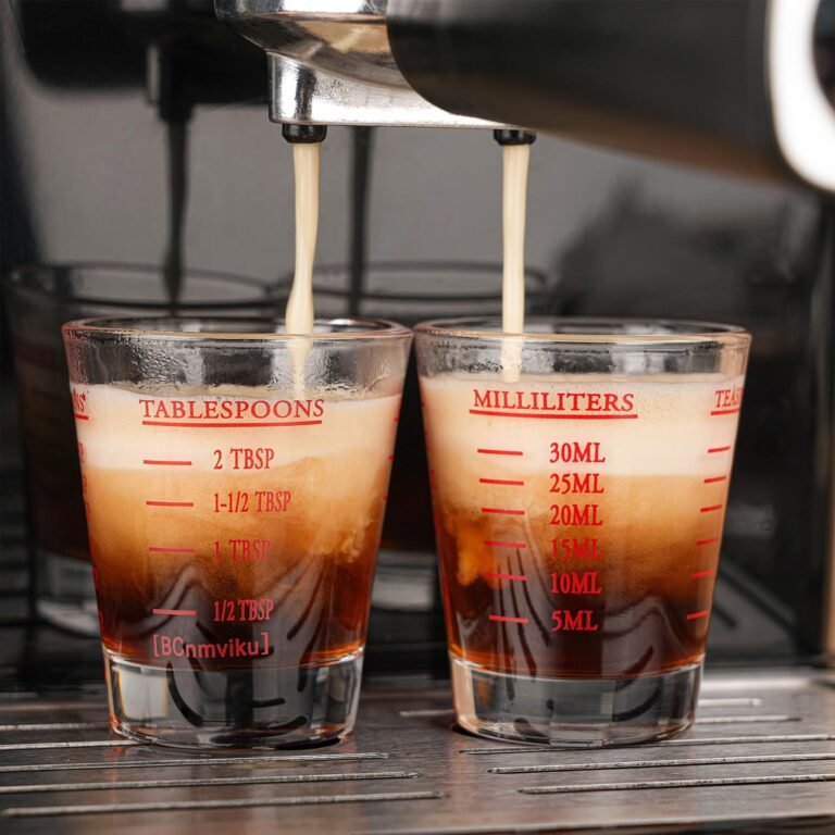 How Many Ounces In An Espresso Shot