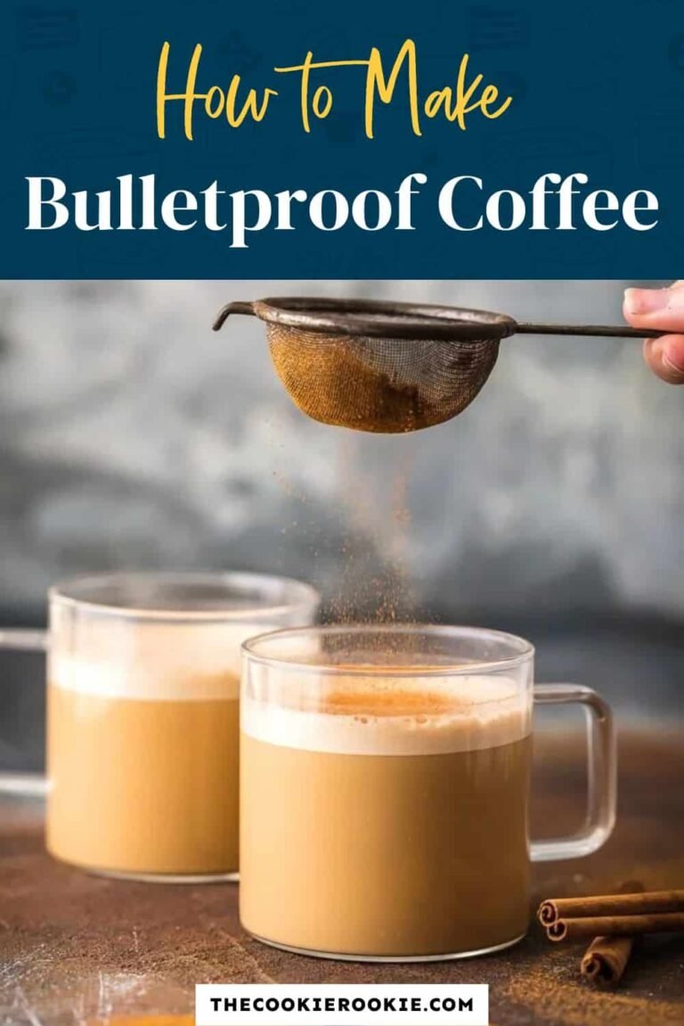 How To Make A Bullet Coffee