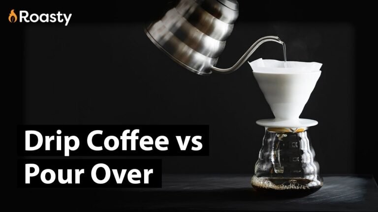 Is Pour Over Coffee Better Than Drip